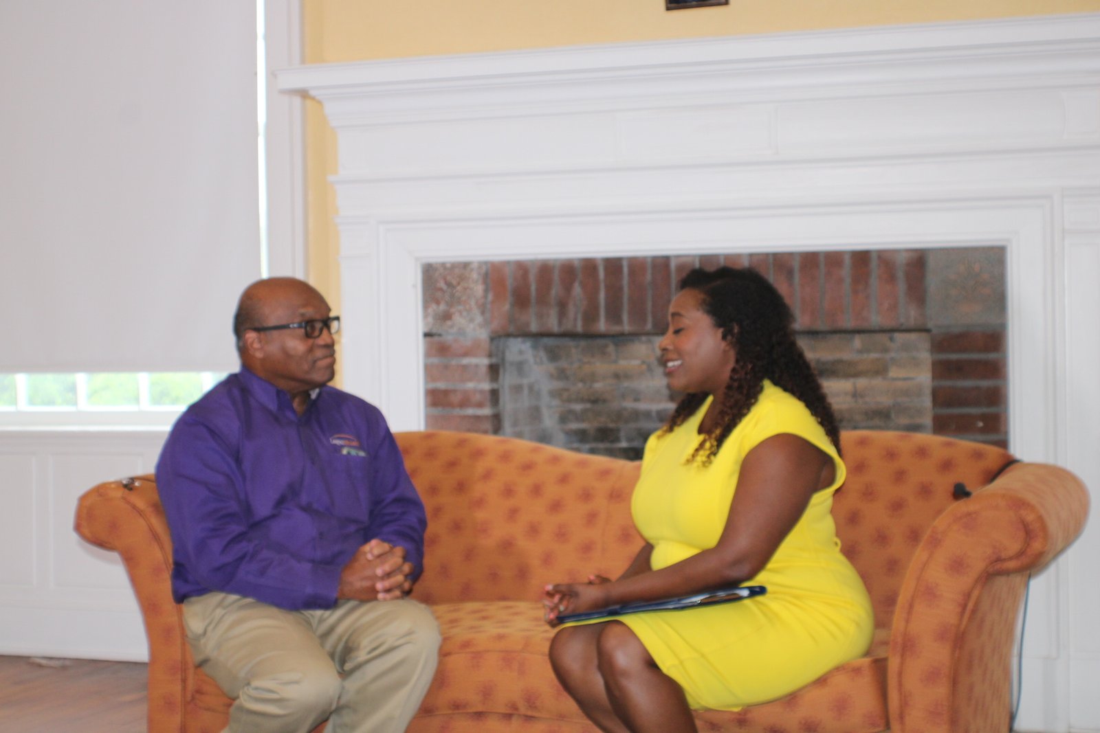 Talk To Me Tuesday episode still